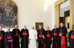 Popes cardinal council wants laity to join bishops selection